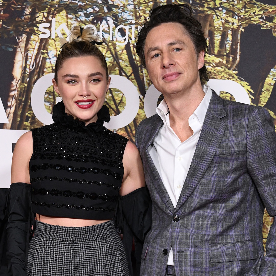 Why Zach Braff Wanted to Write a Movie for Ex Florence Pugh